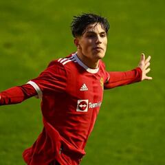 Alejandro Garnacho, de jugar con España Sub-18 a la llamada de Scaloni