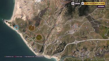 Forza Horizon 5: ¿dónde están los 250 carteles de bonificación? Mapa completo con todos