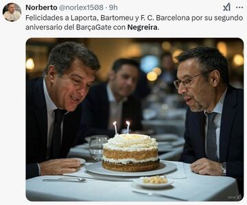 Los memes ms divertidos de la jornada