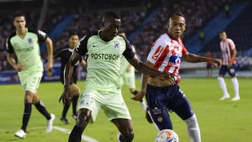 Atlético Nacional accedió a semifinales después de dejar en el camino al Junior de Barranquilla