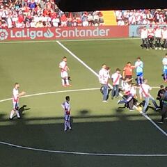 Vallecas rindió homenaje a los 'Campeones'