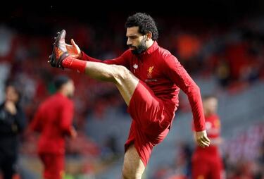 Gervinho, blown away by Mo Salah's dedicated training regime