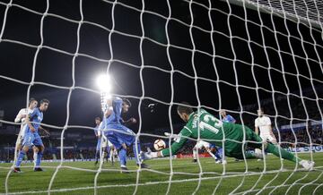 Getafe-Real Madrid en imágenes