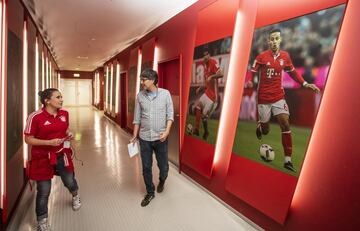 Descubre las entrañas del Allianz Arena