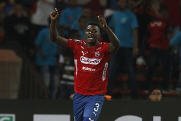 Independiente Medellín y Palestino empataron 1-1 en el Atanasio Girardot por la vuelta de la Fase II de Copa Libertadores y el equipo chileno se impuso 1-4 en los penales, avanzando a la próxima ronda del torneo.