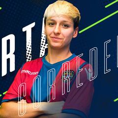 Marta Corredera firma por un año con el Levante