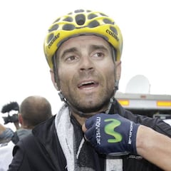 Valverde: "Subo más veces al podio de viejo que antes"