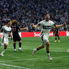 Vancouver Whitecaps - Inter Miami: Resumen y goles del partido