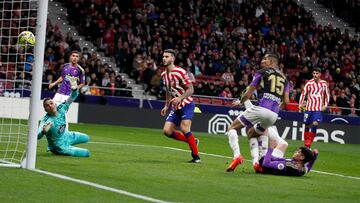 21/01/23 PARTIDO PRIMERA DIVISION
ATLETICO DE MADRID vs REAL VALLADOLID
GOL 3-0 MARIO HERMOSO