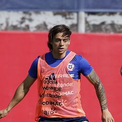 "Se nota el ritmo distinto": la primera práctica de Montecinos en la Roja