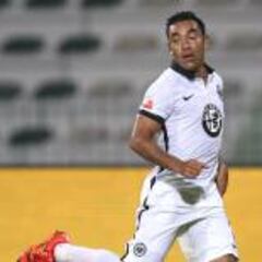 Marco Fabián se convierte en socio vitalicio del Eintracht Frankfurt