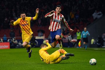 Álvaro Morata y Gerard Piqué.