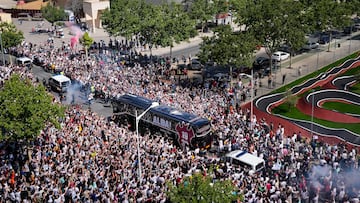La afición del Albacete se movilizará para apoyar a su equipo ante el Madrid