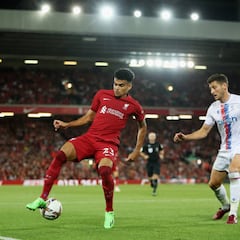 Van Dijk: “Luis Díaz es un jugador increíble y fantástico”