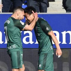 Míchel le gana la partida a Gutiérrez, que acabó expulsado