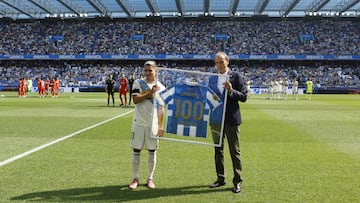 Yeremay, que celebra cien partidos, no tuvo su mejor día ante el Burgos.