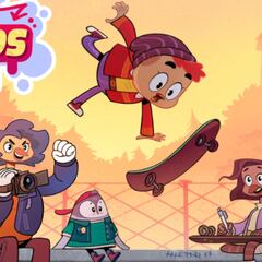 Tony Hawk crea una serie de dibujos animados para niños