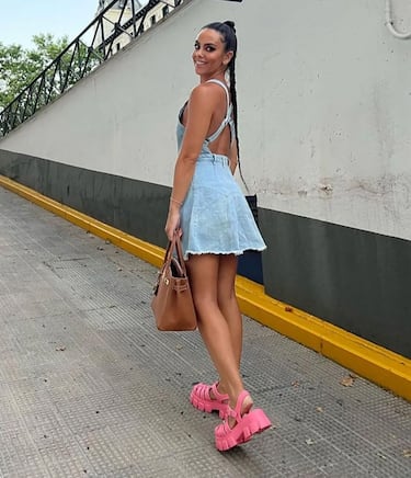 El look playero de Cristina Pedroche de más de 6.620 euros