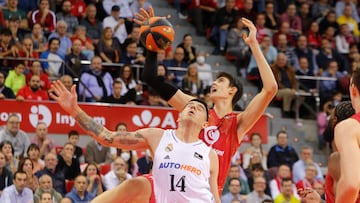 06/11/22 BALONCESTO PARTIDO ACB
CASADEMONT ZARAGOZA - REAL MADRID
deck aday mara