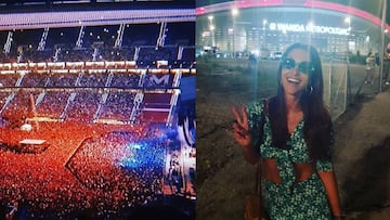 Bruno Mars llena de música por primera vez el Wanda Metropolitano
