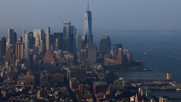 A woman recently fell from the 36th floor of a building in New York. She was found severely injured but passed away after being rushed to the hospital.