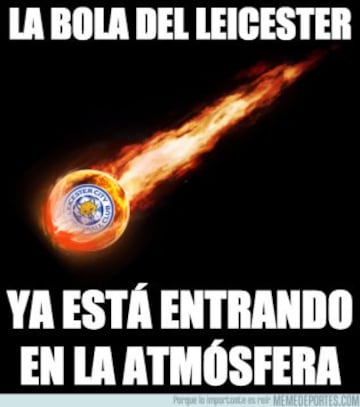 Leicester y las 'bolas calientes': los memes del sorteo de Champions