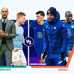 Manchester City o Chelsea: ¿con cuál te quedas?