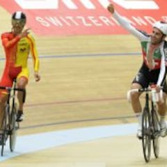 Sebastián Mora, oro europeo