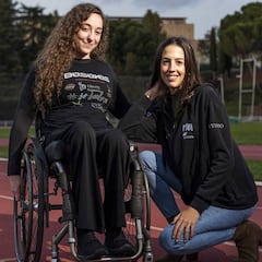 Alejandra Quereda y Loida Zabala: "No cambiaríamos el deporte por nada"