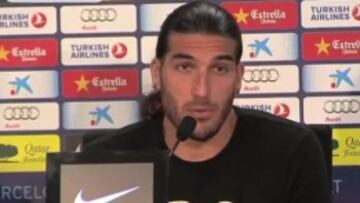 Jos&eacute; Manuel Pinto en rueda de prensa