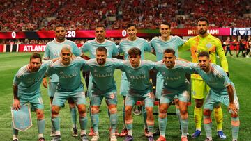 El director técnico de Inter Miami dejó sus impresiones sobre el descalabro de este sábado contra Atlanta United.