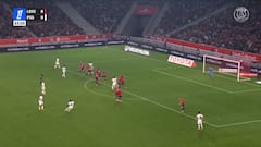 El lateral izquierdo más en forma del mundo hace uno de los goles del año: ¡Oh la la!