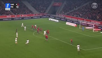 El lateral izquierdo más en forma del mundo hace uno de los goles del año: ¡Oh la la!