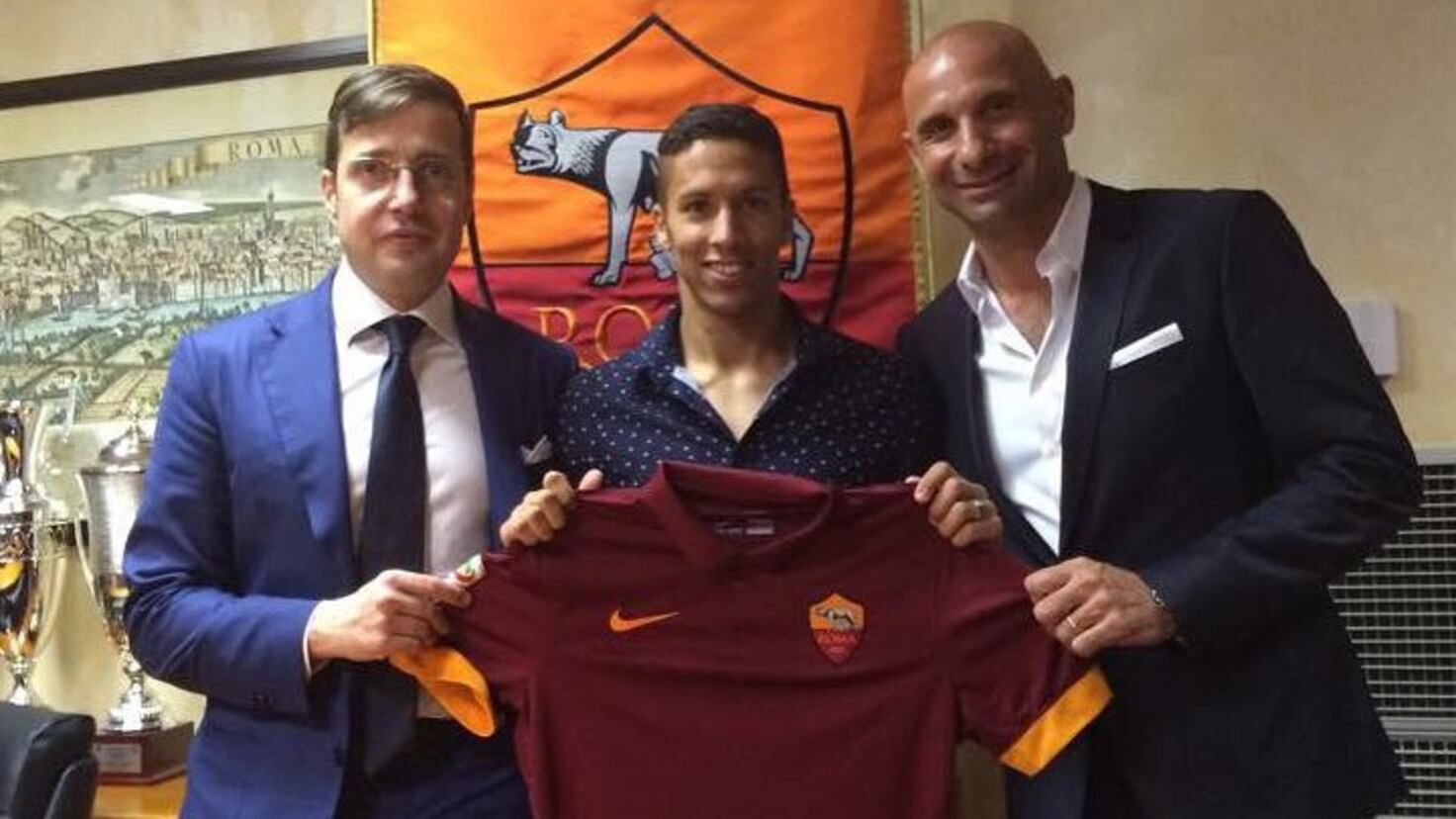 El ex Roma que busca brillar en Chile: “Me gusta asistir a mis ...