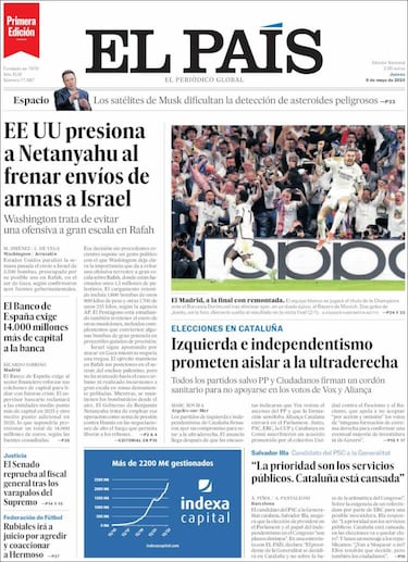 "Milagro y polémica": las portadas de la nueva remontada del Real Madrid en Champions League