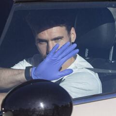 Sergi Gómez: "Pisar el césped nos dará sensación de libertad"