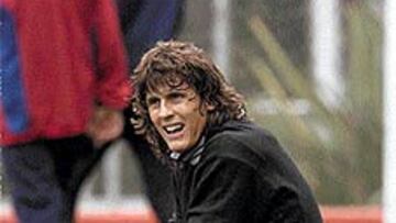 <b>EL ELEGIDO</b>. Richard Dutruel será el portero del Espanyol, si nada raro ocurre a última hora.