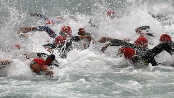 En el triatlón es complicado que los españoles no ganen los campeonatos de España.