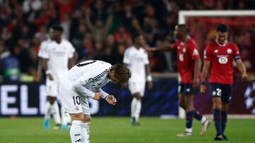 Por primera vez desde mayo de 2023 el Real Madrid sufrió una derrota en Champions League, cortando así su invicto de 14 partidos en esta competición.