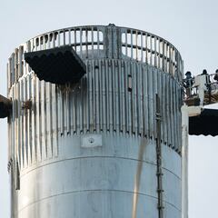 Why has the second Starship test launch been postponed again? What is the new launch date?