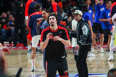 Adebayo brilló en México, pero Jaquez Jr se robó la noche