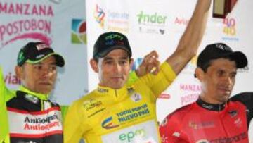 Sevilla es el tercer ciclista en ganar tres veces consecutiva la Vuelta a Colombia