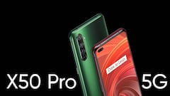 realme presenta su nuevo móvil X50 Pro 5G con Snapdragon 865