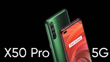 realme presenta su nuevo móvil X50 Pro 5G con Snapdragon 865