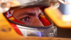 Carlos Sainz, McLaren. 