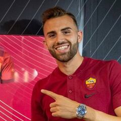 Mayoral: "Italia me ayudará a convertirme en un gran jugador"