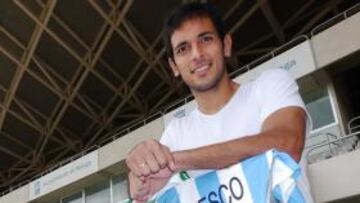 <b>CON GANAS. </b>Roque Santa Cruz se medirá hoy a su ex equipo en el que dejó muy buenas sensaciones.