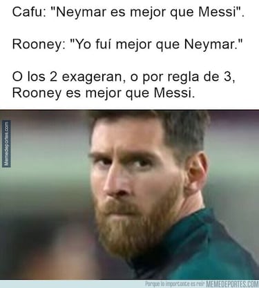 Los mejores memes de la jornada