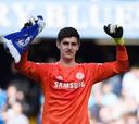 Courtois: "Fue muy especial ganar la Liga con el Atlético"
