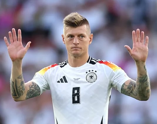 Kroos: “Alemania está a años luz”